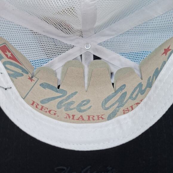 New Orleans Saints Tie Dye Trucker Snapback Patch Hat Cap NFL The Game Cotton - Picture 7 of 8